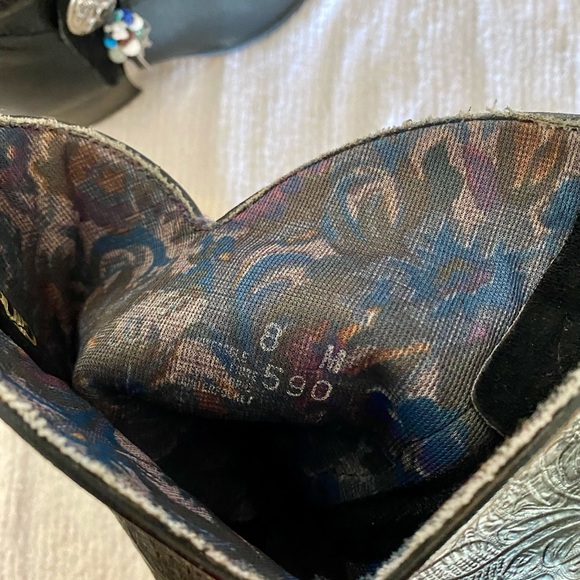 Vintage Dingo Women’s Boots 8 M - Picture 7 of 9